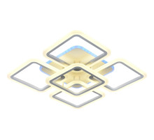 Потолочная светодиодная люстра Evoluce Qutro SLE200452-05RGB