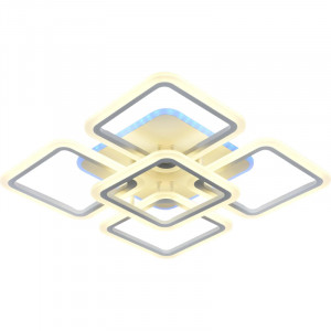 Потолочная светодиодная люстра Evoluce Qutro SLE200452-05RGB