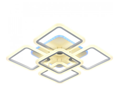 Потолочная светодиодная люстра Evoluce Qutro SLE200452-05RGB