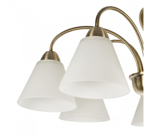 Потолочная люстра Myfar Anna MR1453-7C