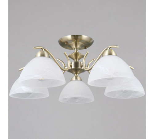 Потолочная люстра Illumico IL0905-5CSQ-26 AB ELITE