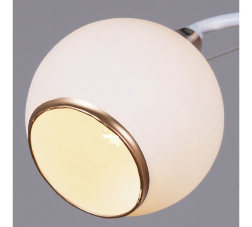 Потолочная люстра Reluce 06117-0.3-03 WH+FG Потолочная люстра Reluce 06117-0.3-03 WH+FG