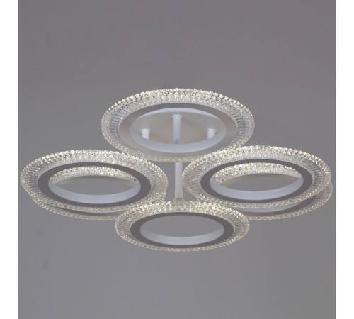Потолочная люстра Reluce 09837-0.3-3+3 WH Потолочная люстра Reluce 09837-0.3-3+3 WH