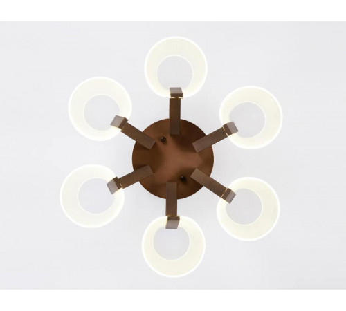 Потолочная светодиодная люстра Ambrella Light Original AK4033 Потолочная светодиодная люстра Ambrella Light Original AK4033