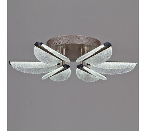 Потолочная люстра Reluce 00490-0.3-06S champagne silver Потолочная люстра Reluce 00490-0.3-06S champagne silver