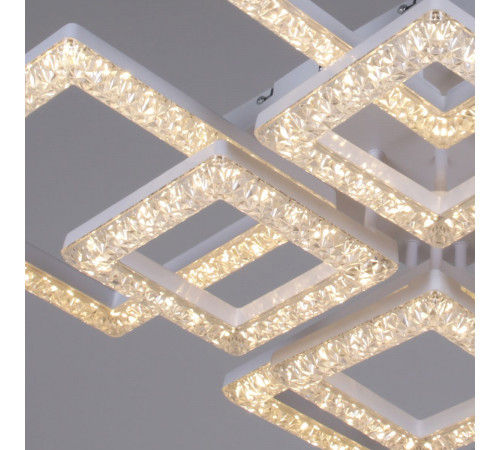 Потолочная люстра Reluce 88120-0.3-4+4C WH