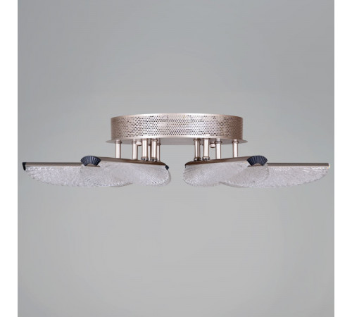 Потолочная люстра Reluce 00490-0.3-06S champagne silver Потолочная люстра Reluce 00490-0.3-06S champagne silver