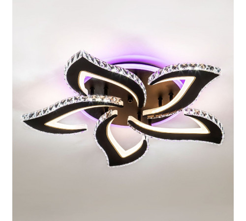 Потолочная люстра LED4U L2839-5 BK Потолочная люстра LED4U L2839-5 BK