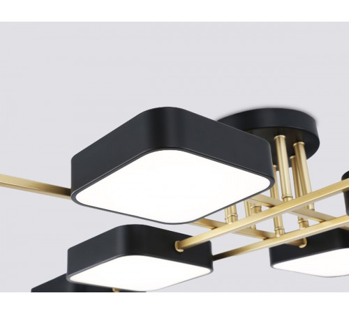 Потолочная люстра Ambrella Light Linetech Comfort FL516348 Потолочная люстра Ambrella Light Linetech Comfort FL516348