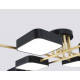 Потолочная люстра Ambrella Light Linetech Comfort FL516348