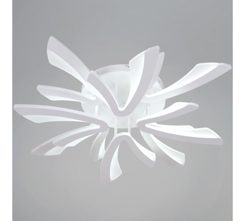 Потолочная люстра Reluce 59090-0.3-4+4 WH Потолочная люстра Reluce 59090-0.3-4+4 WH