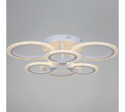Потолочная люстра Reluce 51150-0.3-3+3 WH Потолочная люстра Reluce 51150-0.3-3+3 WH