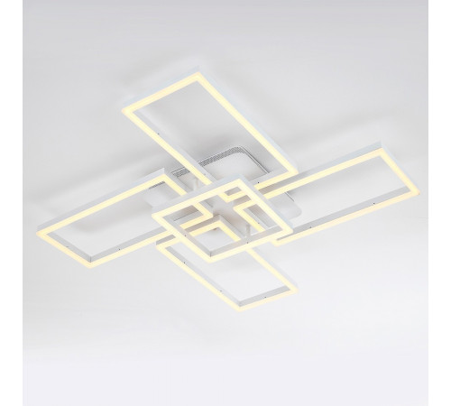Потолочная люстра LED4U L11004-5 WH Потолочная люстра LED4U L11004-5 WH