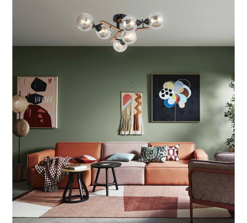 Потолочная люстра Escada Barclay 1102/6P Потолочная люстра Escada Barclay 1102/6P