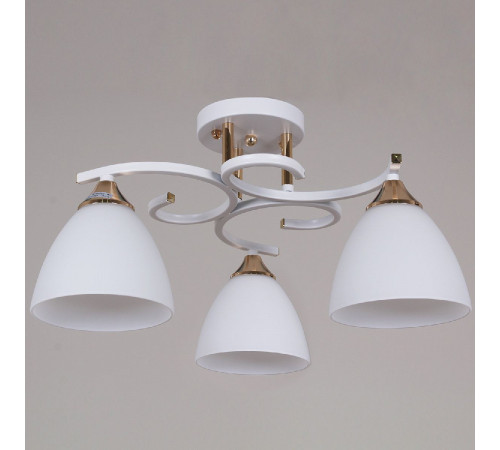 Потолочная люстра Reluce 05009-0.3-03 WH+FG