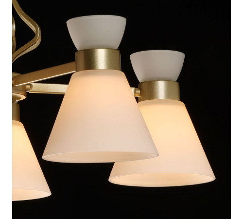 Потолочная люстра De Markt Дэла 635016005