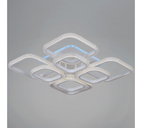 Потолочная люстра Reluce 06335-0.3-4+4B WH (RGB)