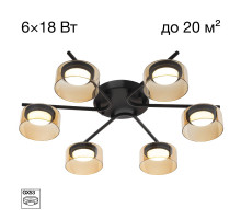 Потолочная люстра Citilux Espace CL243161