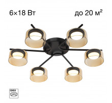 Потолочная люстра Citilux Espace CL243161