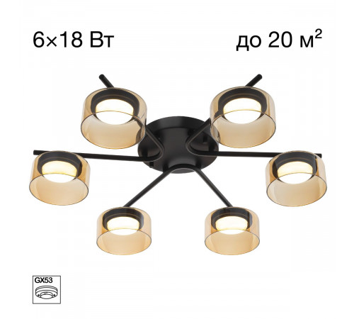 Потолочная люстра Citilux Espace CL243161