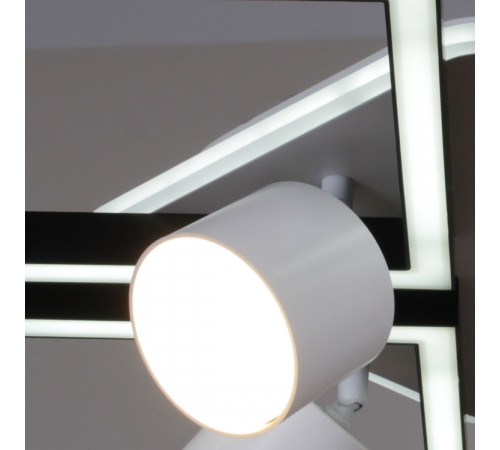 Потолочная люстра Reluce 75406-0.3-4+4+1