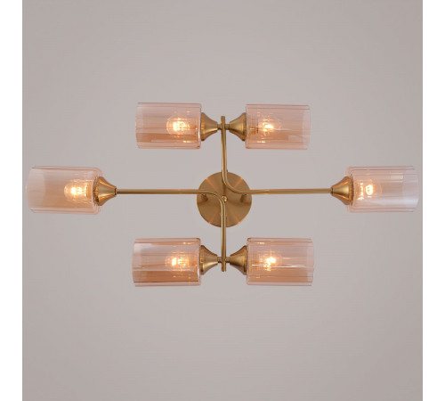 Потолочная люстра Reluce 19610-0.3-06 COPPER