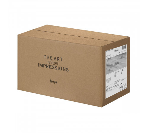 Потолочная люстра Freya Brillia FR5274CL-06CH