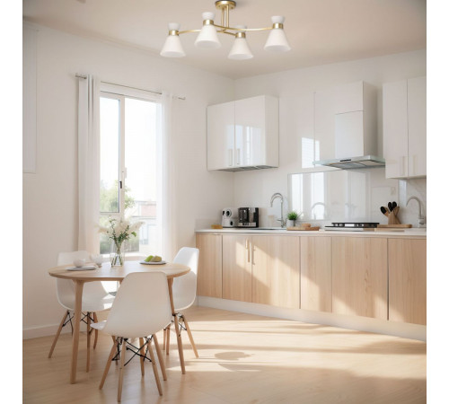 Потолочная люстра De Markt City Дэла 635015704