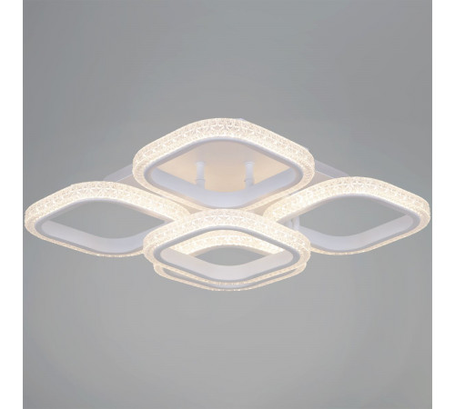 Потолочная люстра Reluce 06335-0.3-4+1A WH (RGB)