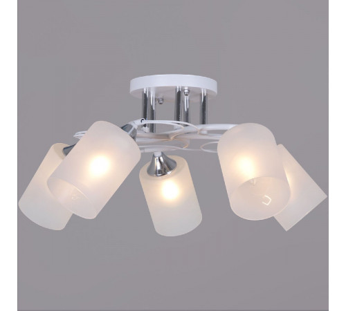 Потолочная люстра Reluce 06108-0.3-05 WH+CR