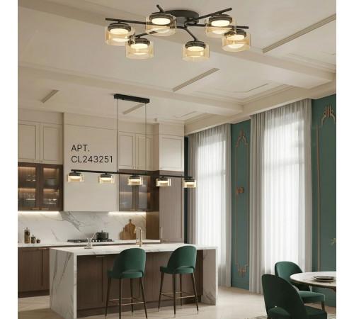 Потолочная люстра Citilux Espace CL243161