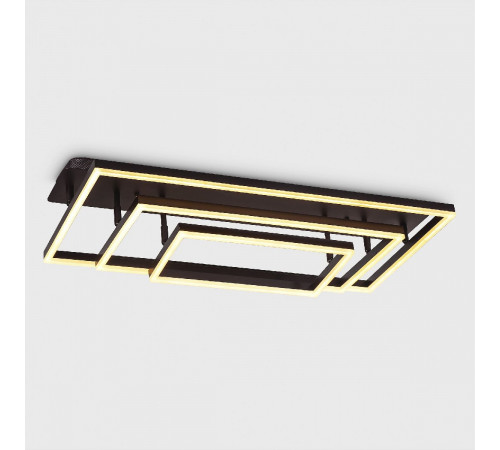 Потолочная люстра LED4U L11001-3CL BR Потолочная люстра LED4U L11001-3CL BR