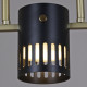 Потолочная люстра Reluce 06675-0.3-03 GD+BK GX53