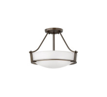Потолочная люстра Elstead Lighting Hathaway HK-HATHAWAY-SFSB