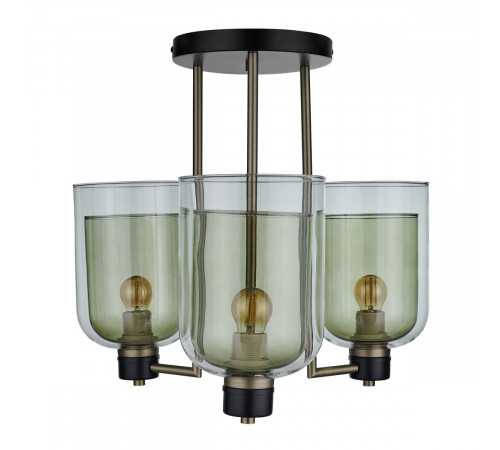 Потолочная люстра 33 Идеи CHN900.03.AMB17.ABL-M05TG