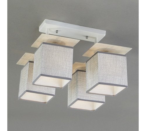 Потолочная люстра Escada Argus 1129/4PL Grey Потолочная люстра Escada Argus 1129/4PL Grey