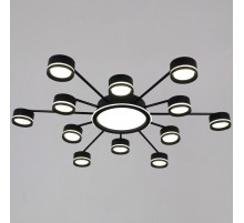Потолочная люстра Reluce 20590-0.3-6+6+1 Black