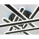 Потолочная люстра Ambrella Light Acrylica Original FA8908