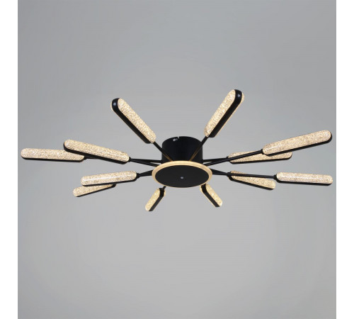 Потолочная люстра Reluce 97290-0.3-12 BK