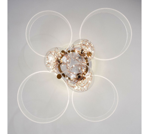 Потолочная люстра LED4U L1040-750 WT