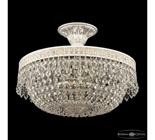 Потолочная люстра Bohemia Ivele Crystal AL19011/35FL WMG