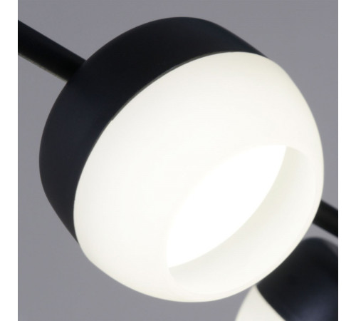 Потолочная люстра Reluce 11590-0.3-10 Black