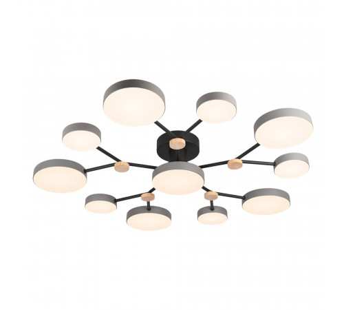 Потолочная люстра LED4U L3201-960 GR Потолочная люстра LED4U L3201-960 GR