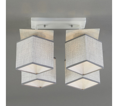 Потолочная люстра Escada Argus 1129/4PL Grey Потолочная люстра Escada Argus 1129/4PL Grey