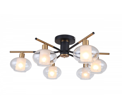 Потолочная люстра Freya Inga FR5073PL-06B Потолочная люстра Freya Inga FR5073PL-06B
