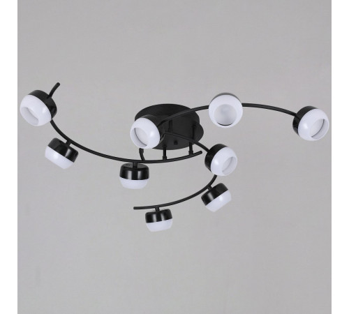 Потолочная люстра Reluce 90590-0.3-09 Black