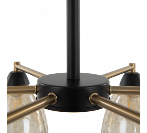 Потолочная люстра Arte Milano Napoli 330754/6 BK+AB