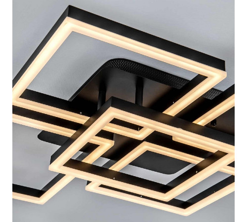 Потолочная люстра LED4U L11041-5 BK Потолочная люстра LED4U L11041-5 BK
