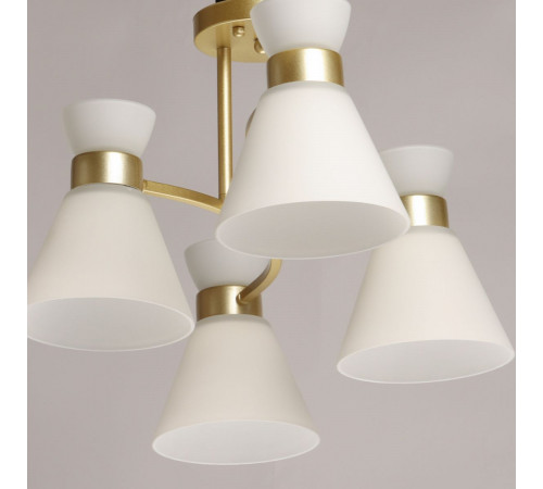 Потолочная люстра De Markt City Дэла 635015704