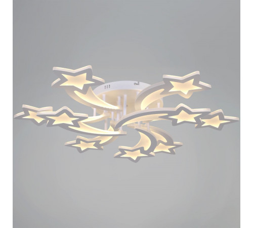 Потолочная люстра Reluce 01150-0.3-6+3 WH